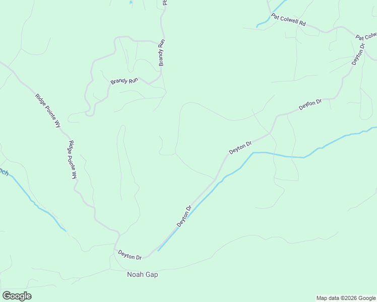 map of restaurants, bars, coffee shops, grocery stores, and more near 169 Stables Loop in Blairsville