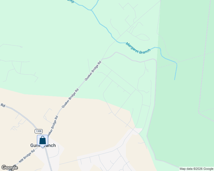 map of restaurants, bars, coffee shops, grocery stores, and more near 245 Quaker Bridge Road in Jacksonville