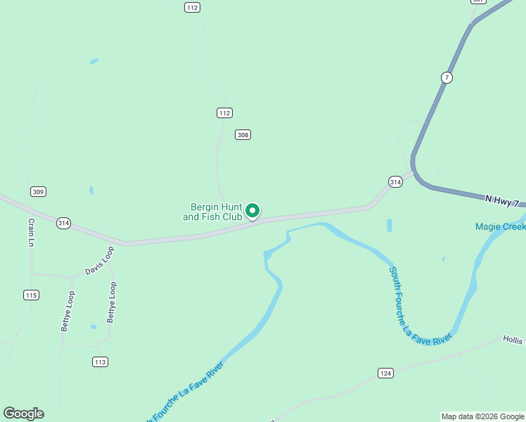 map of restaurants, bars, coffee shops, grocery stores, and more near 112 Arkansas 314 in Plainview