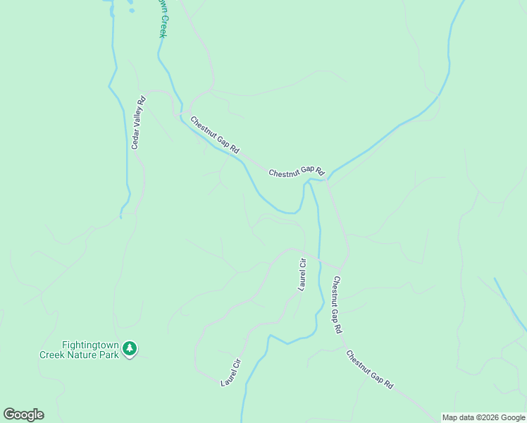 map of restaurants, bars, coffee shops, grocery stores, and more near 322 Hemlock in Blue Ridge