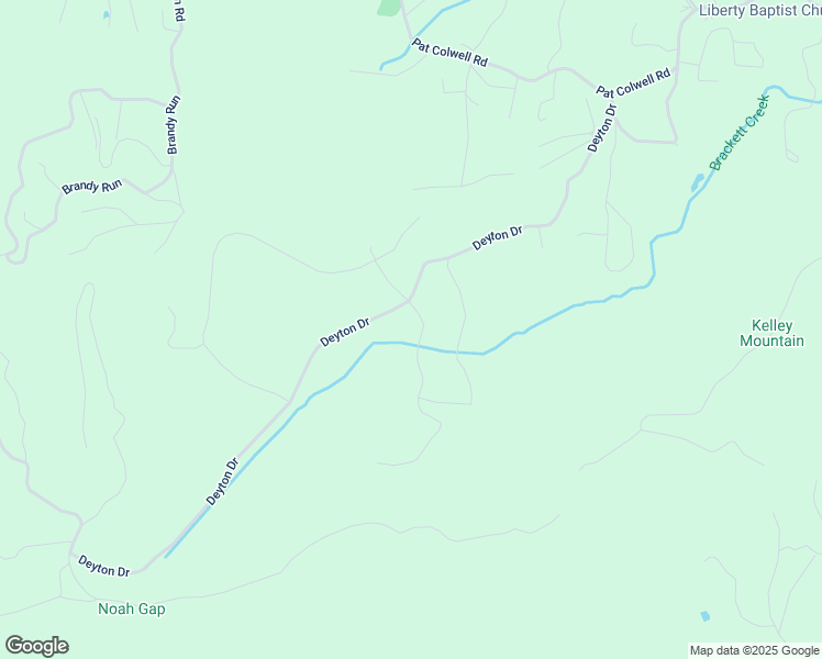 map of restaurants, bars, coffee shops, grocery stores, and more near 0 Marshall Rise in Blairsville