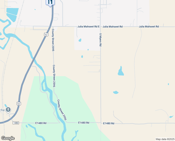 map of restaurants, bars, coffee shops, grocery stores, and more near 1711 South Myers Road in Apache