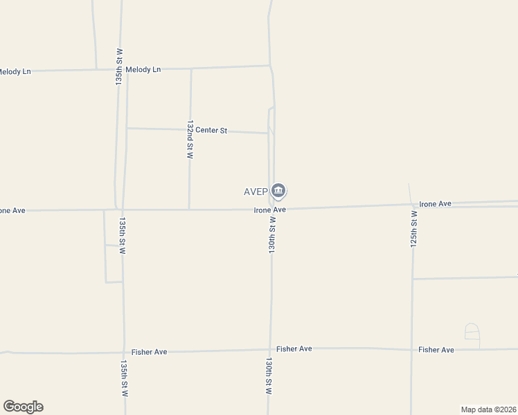 map of restaurants, bars, coffee shops, grocery stores, and more near 13071 Irone Avenue in Rosamond