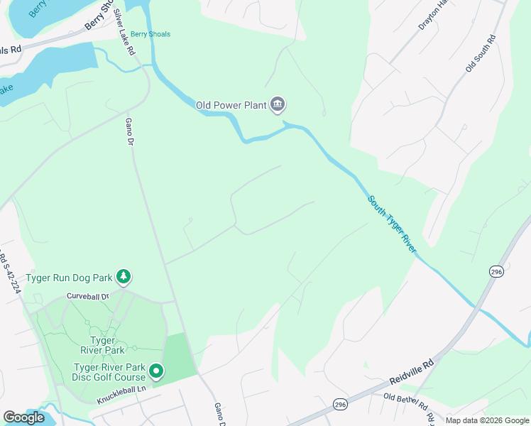 map of restaurants, bars, coffee shops, grocery stores, and more near 431 Whispering Ridge Trail in Woodruff