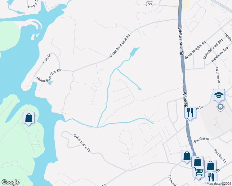map of restaurants, bars, coffee shops, grocery stores, and more near 368 Lee Haven Court in Greenville