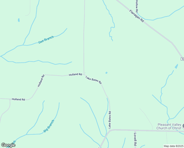 map of restaurants, bars, coffee shops, grocery stores, and more near 21896 Lake Bates Road in Athens