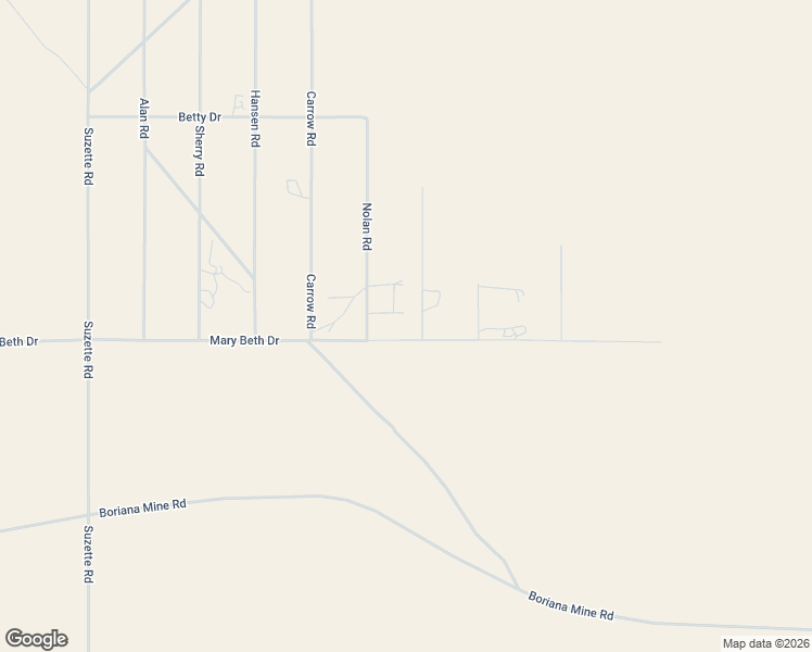 map of restaurants, bars, coffee shops, grocery stores, and more near 11961-11999 Howard Road in Yucca