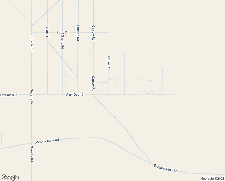 map of restaurants, bars, coffee shops, grocery stores, and more near 2307 East Margaret Drive in Yucca