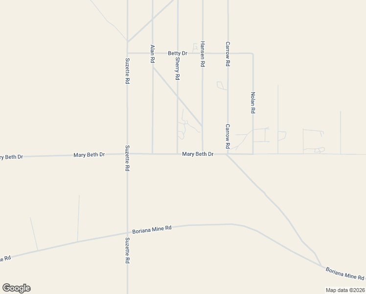 map of restaurants, bars, coffee shops, grocery stores, and more near 2139 East Margaret Drive in Yucca