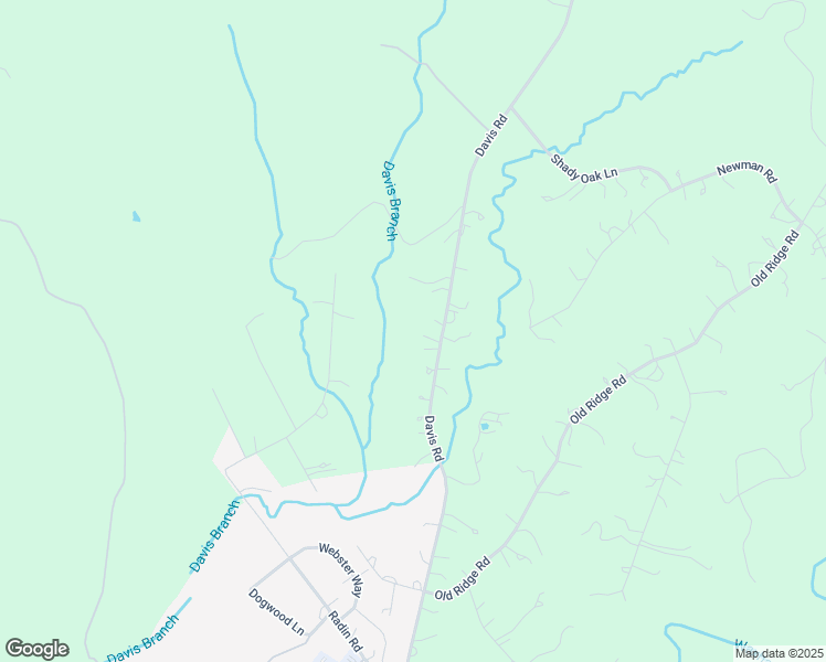 map of restaurants, bars, coffee shops, grocery stores, and more near 5708 Davis Road in Waxhaw