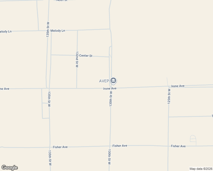 map of restaurants, bars, coffee shops, grocery stores, and more near 13071 Irone Avenue in Rosamond