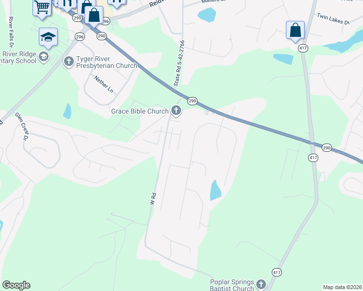 map of restaurants, bars, coffee shops, grocery stores, and more near 811 Lynshire Lane in Moore
