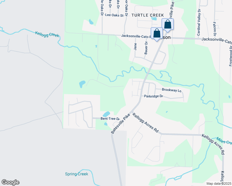 map of restaurants, bars, coffee shops, grocery stores, and more near 5 Campview Drive in Sherwood