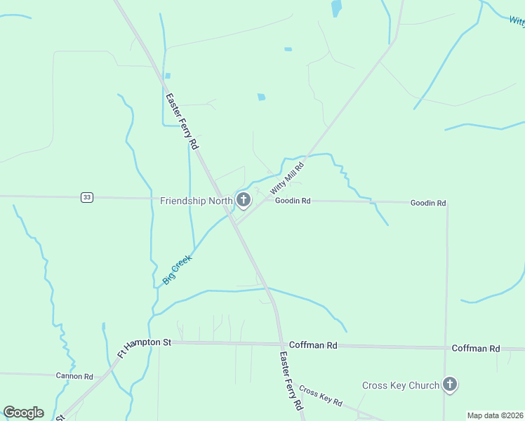 map of restaurants, bars, coffee shops, grocery stores, and more near 15884 Witty Mill Road in Elkmont