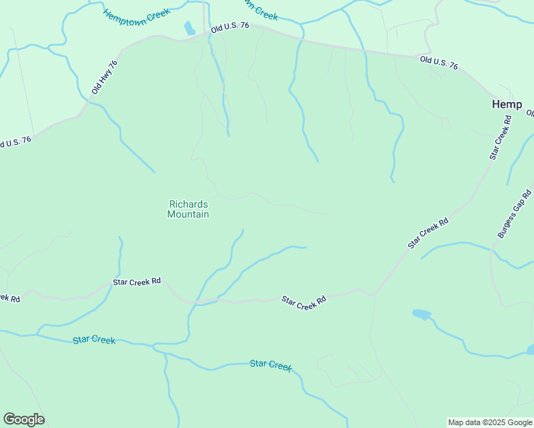 map of restaurants, bars, coffee shops, grocery stores, and more near 192 Oak Ridge Way in Morganton