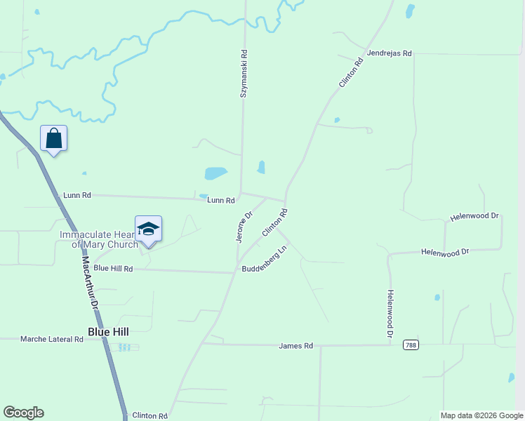 map of restaurants, bars, coffee shops, grocery stores, and more near 13706 Jerome Road in North Little Rock