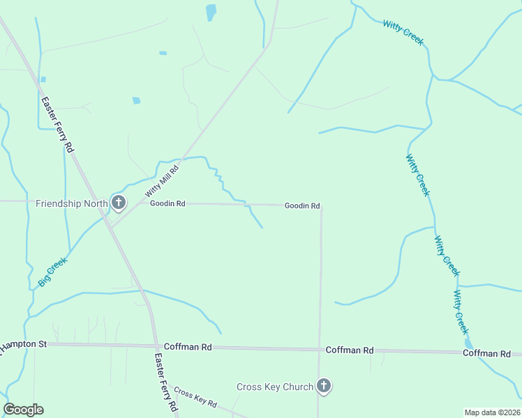 map of restaurants, bars, coffee shops, grocery stores, and more near 22155 Goodin Road in Elkmont