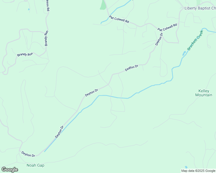 map of restaurants, bars, coffee shops, grocery stores, and more near 0 Marshall Rise in Blairsville