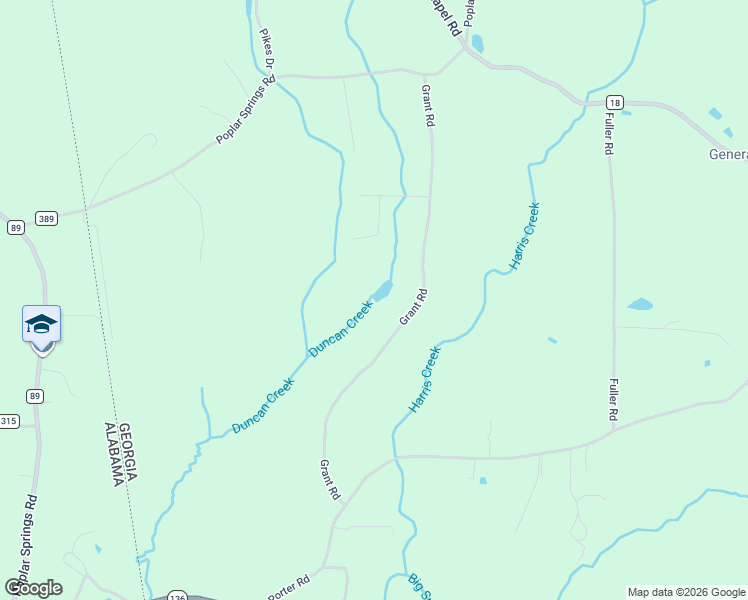 map of restaurants, bars, coffee shops, grocery stores, and more near 497 Grant Road in Trenton