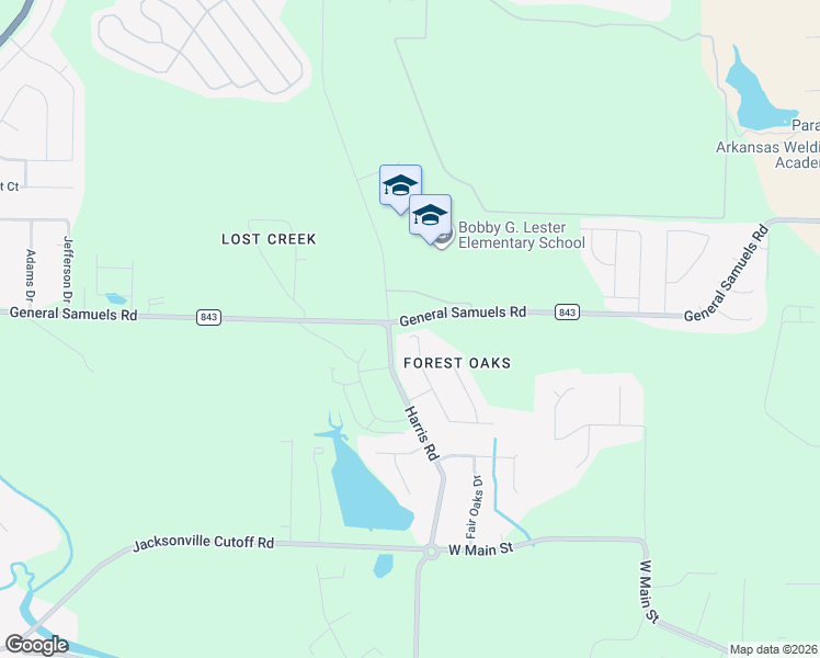 map of restaurants, bars, coffee shops, grocery stores, and more near 508 Forest Oak Cove in Jacksonville