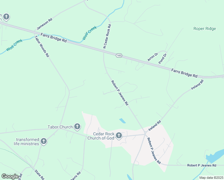 map of restaurants, bars, coffee shops, grocery stores, and more near 110 Betty Mae Lane in Easley