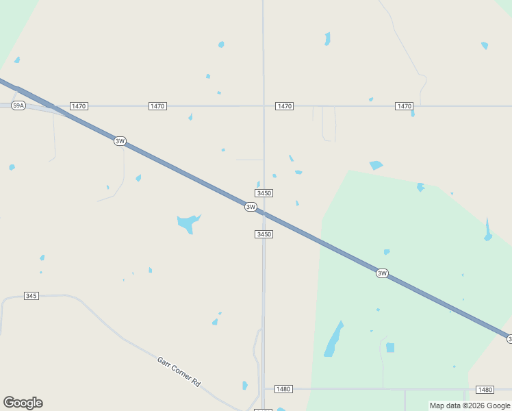 map of restaurants, bars, coffee shops, grocery stores, and more near 7358 Oklahoma 3W in Ada