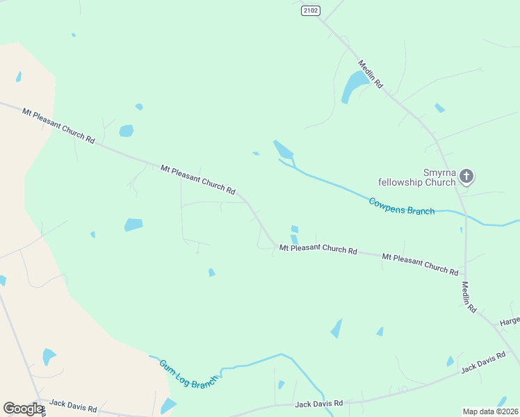 map of restaurants, bars, coffee shops, grocery stores, and more near 1923 Mount Pleasant Church Road in Monroe