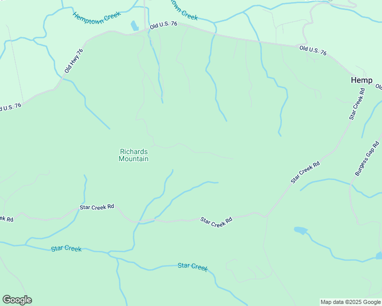map of restaurants, bars, coffee shops, grocery stores, and more near 192 Oak Ridge Way in Morganton