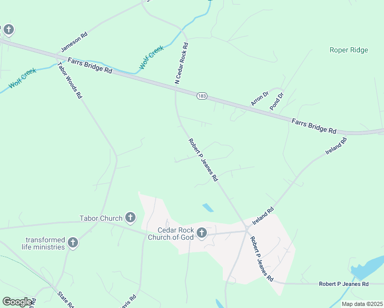 map of restaurants, bars, coffee shops, grocery stores, and more near 110 Betty Mae Lane in Easley