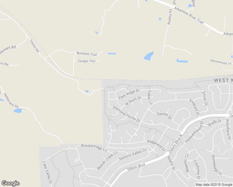 map of restaurants, bars, coffee shops, grocery stores, and more near 202 Diamond Pointe Drive in Maumelle