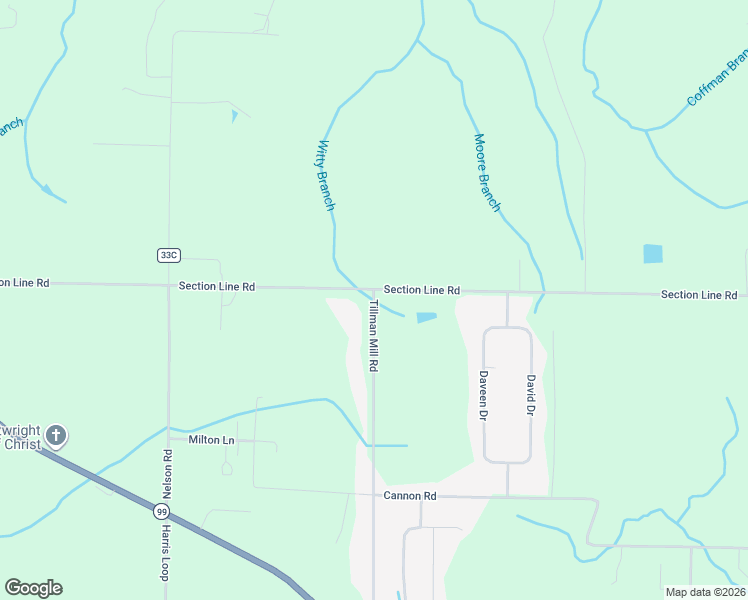 map of restaurants, bars, coffee shops, grocery stores, and more near 21898 Tillman Mill Rd in Elkmont