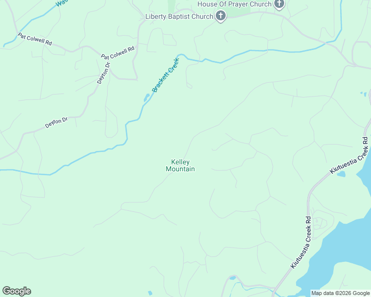 map of restaurants, bars, coffee shops, grocery stores, and more near 606 Concord Way in Blairsville