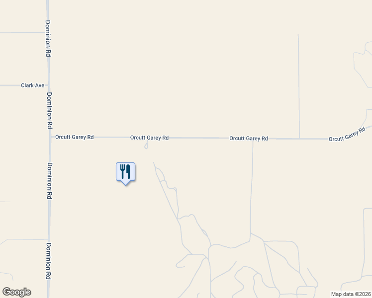 map of restaurants, bars, coffee shops, grocery stores, and more near 3471 Orcutt Garey Road in Santa Maria