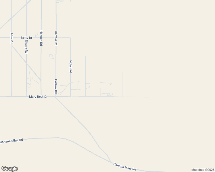 map of restaurants, bars, coffee shops, grocery stores, and more near 11750-11952 Rutz Road in Yucca