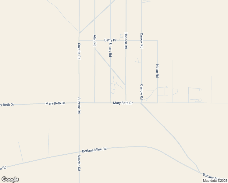 map of restaurants, bars, coffee shops, grocery stores, and more near 2139 East Margaret Drive in Yucca