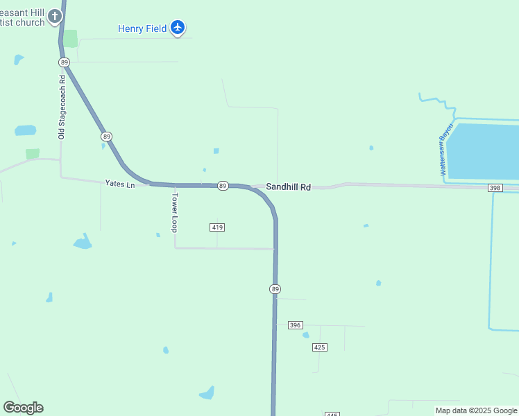 map of restaurants, bars, coffee shops, grocery stores, and more near 7512 Arkansas 89 in Lonoke