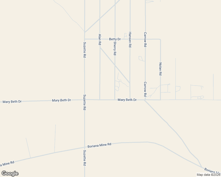 map of restaurants, bars, coffee shops, grocery stores, and more near 2111 East Margaret Drive in Yucca