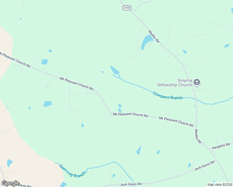 map of restaurants, bars, coffee shops, grocery stores, and more near 1923 Mount Pleasant Church Road in Monroe