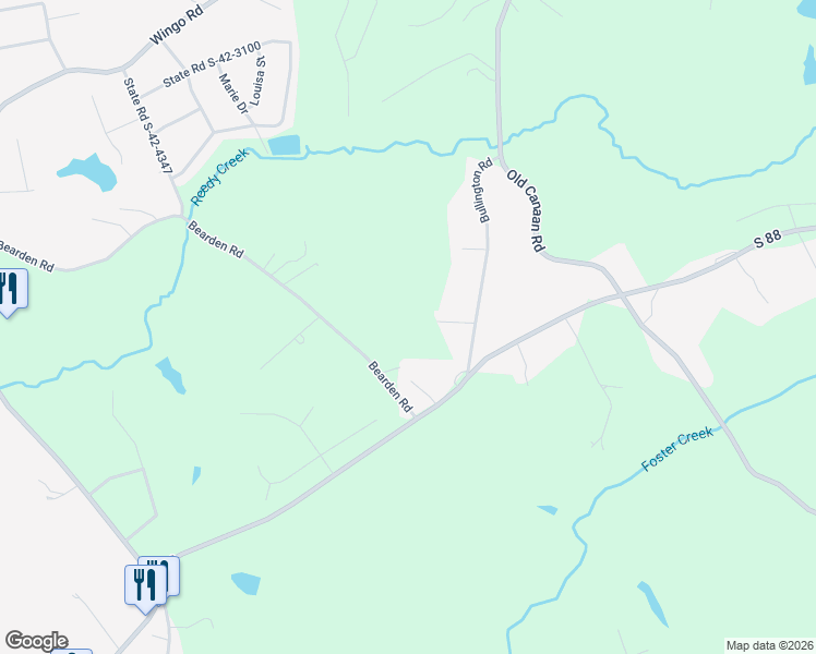 map of restaurants, bars, coffee shops, grocery stores, and more near 2816 Carolina Country Club Road in Spartanburg