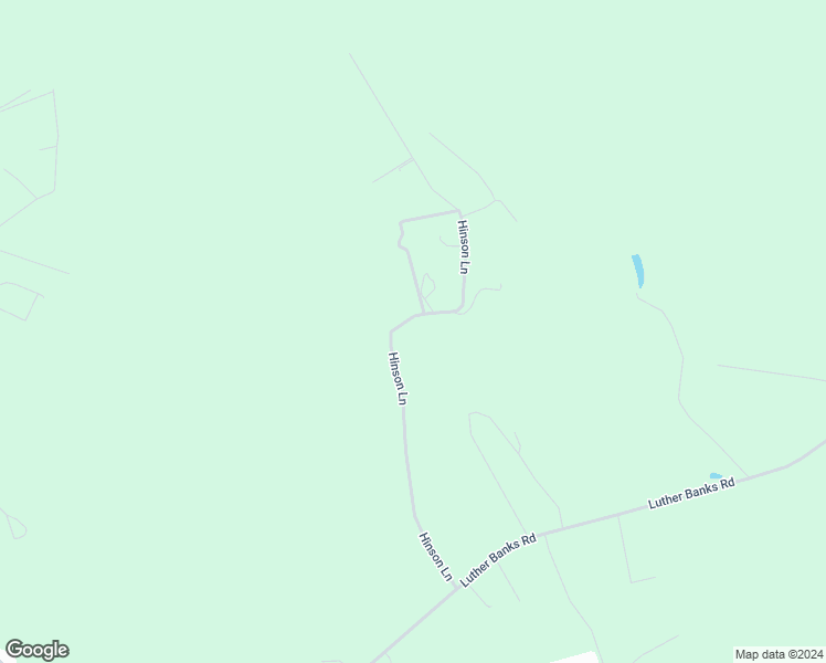 map of restaurants, bars, coffee shops, grocery stores, and more near 236 Hinson Lane in Richlands
