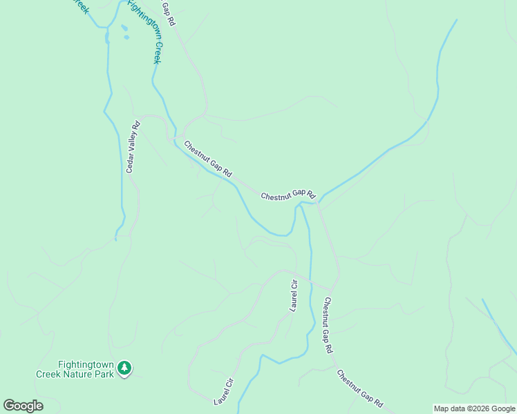 map of restaurants, bars, coffee shops, grocery stores, and more near 1444 Chestnut Gap Road in Blue Ridge