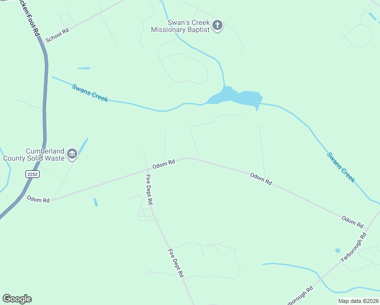map of restaurants, bars, coffee shops, grocery stores, and more near 2707 Odom Road in Hope Mills