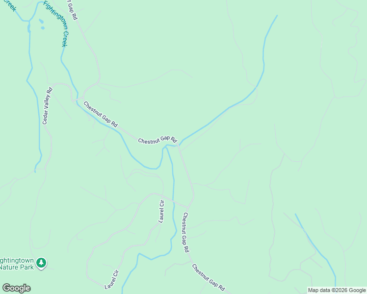 map of restaurants, bars, coffee shops, grocery stores, and more near 1575 Chestnut Gap Road in Blue Ridge