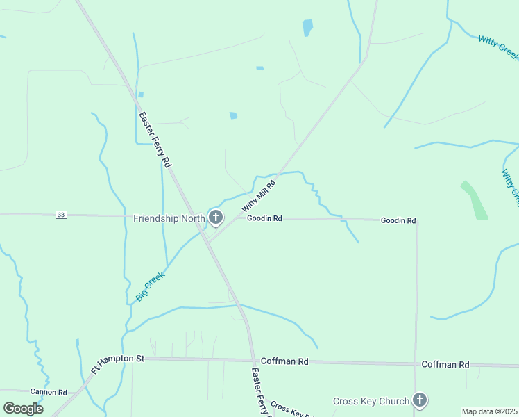 map of restaurants, bars, coffee shops, grocery stores, and more near 22560 Goodin Road in Elkmont