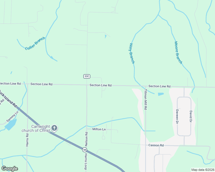 map of restaurants, bars, coffee shops, grocery stores, and more near 14693 Section Line Road in Elkmont