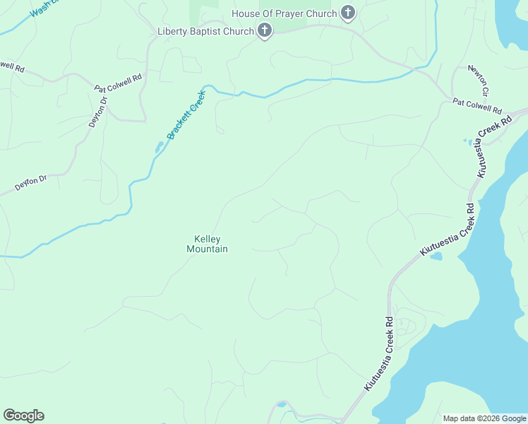 map of restaurants, bars, coffee shops, grocery stores, and more near 606 Concord Way in Blairsville