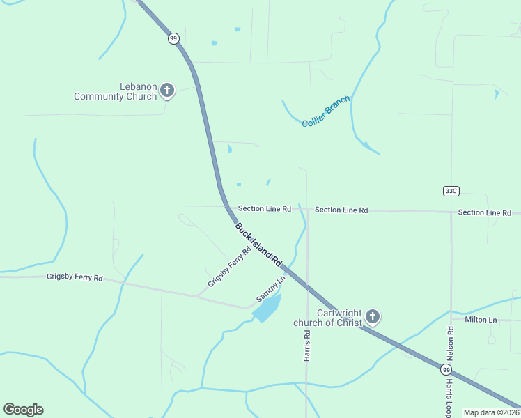 map of restaurants, bars, coffee shops, grocery stores, and more near 13845 Section Line Road in Elkmont