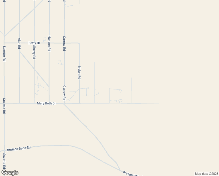 map of restaurants, bars, coffee shops, grocery stores, and more near 11750 Rutz Road in Yucca