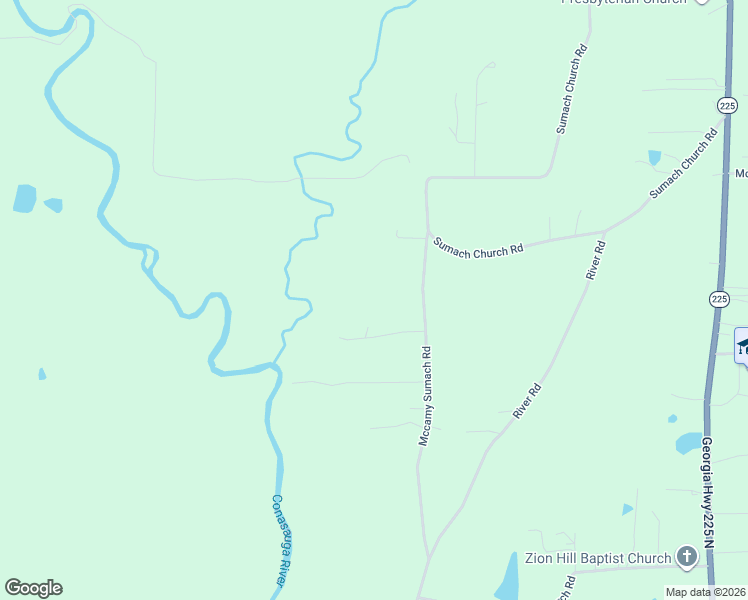 map of restaurants, bars, coffee shops, grocery stores, and more near 627 Mccamy Sumach Road in Chatsworth