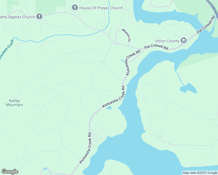 map of restaurants, bars, coffee shops, grocery stores, and more near 149 Notalee Orchards Drive in Blairsville